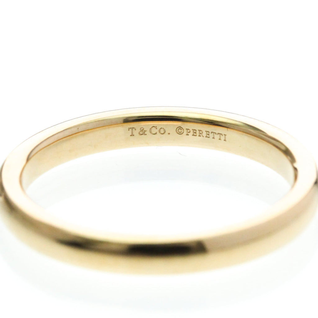 Tiffany Wedding Band · Rose Gold