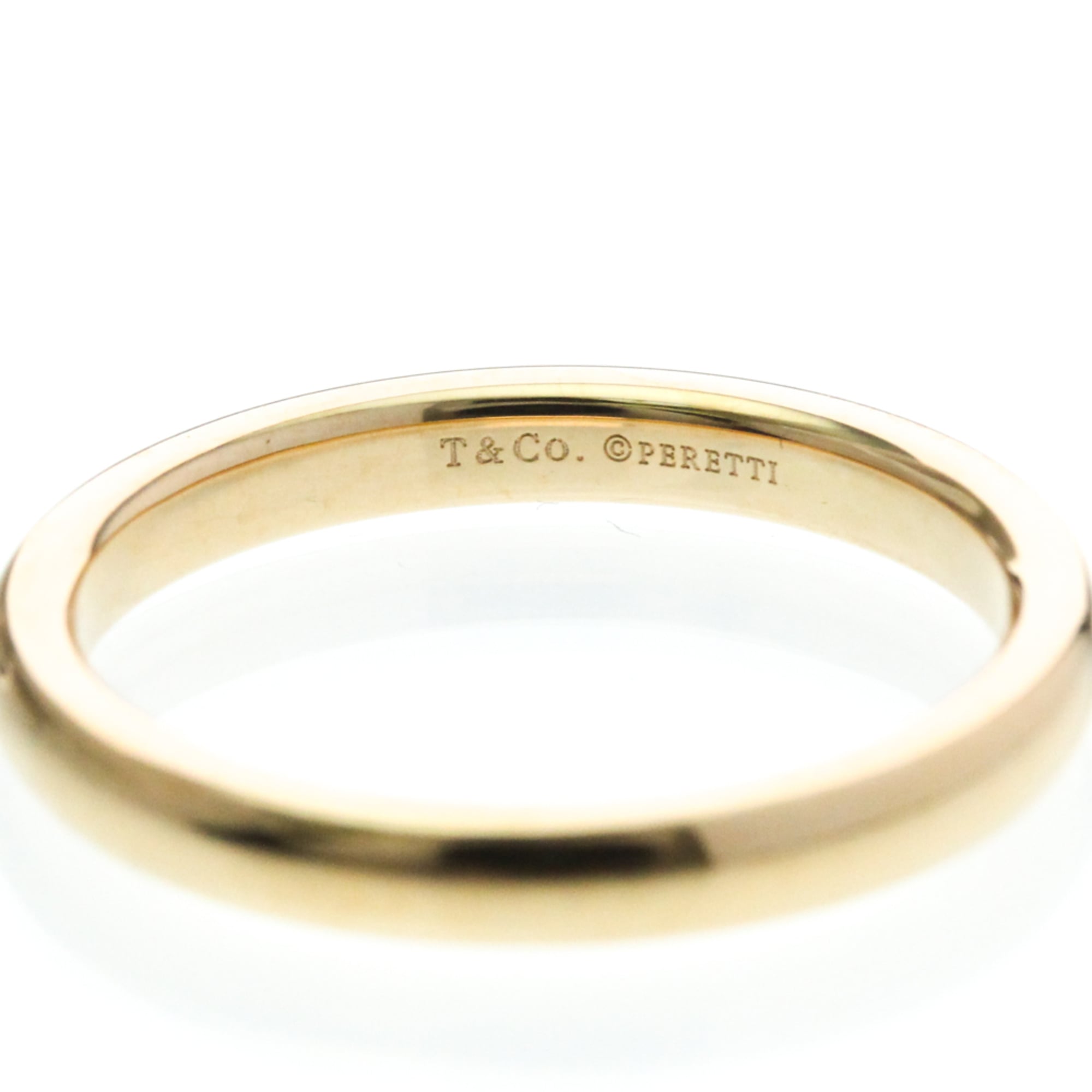 Tiffany Wedding Band · Rose Gold
