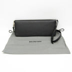 Balenciaga Leash Clutch · Leather