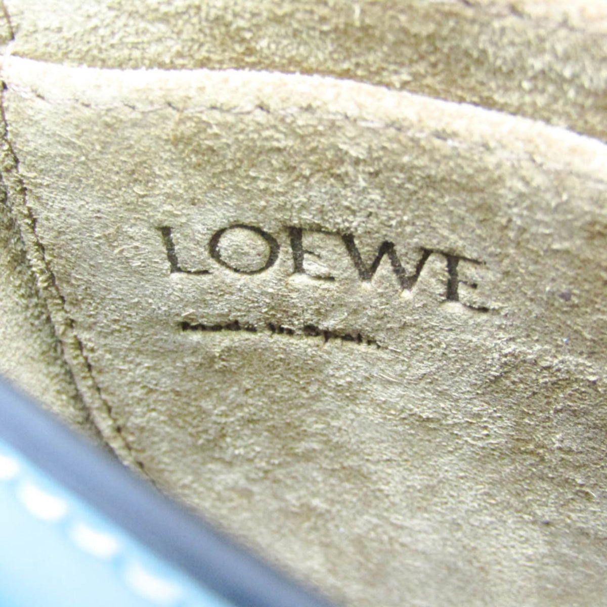 Loewe Gate Mini Bum Bag · Leather