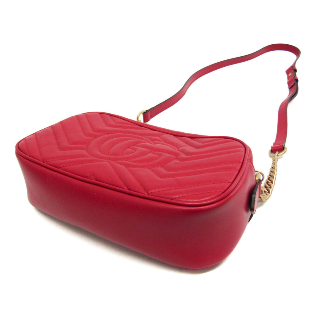 Gucci GG Marmont · Camera Bag · Leather