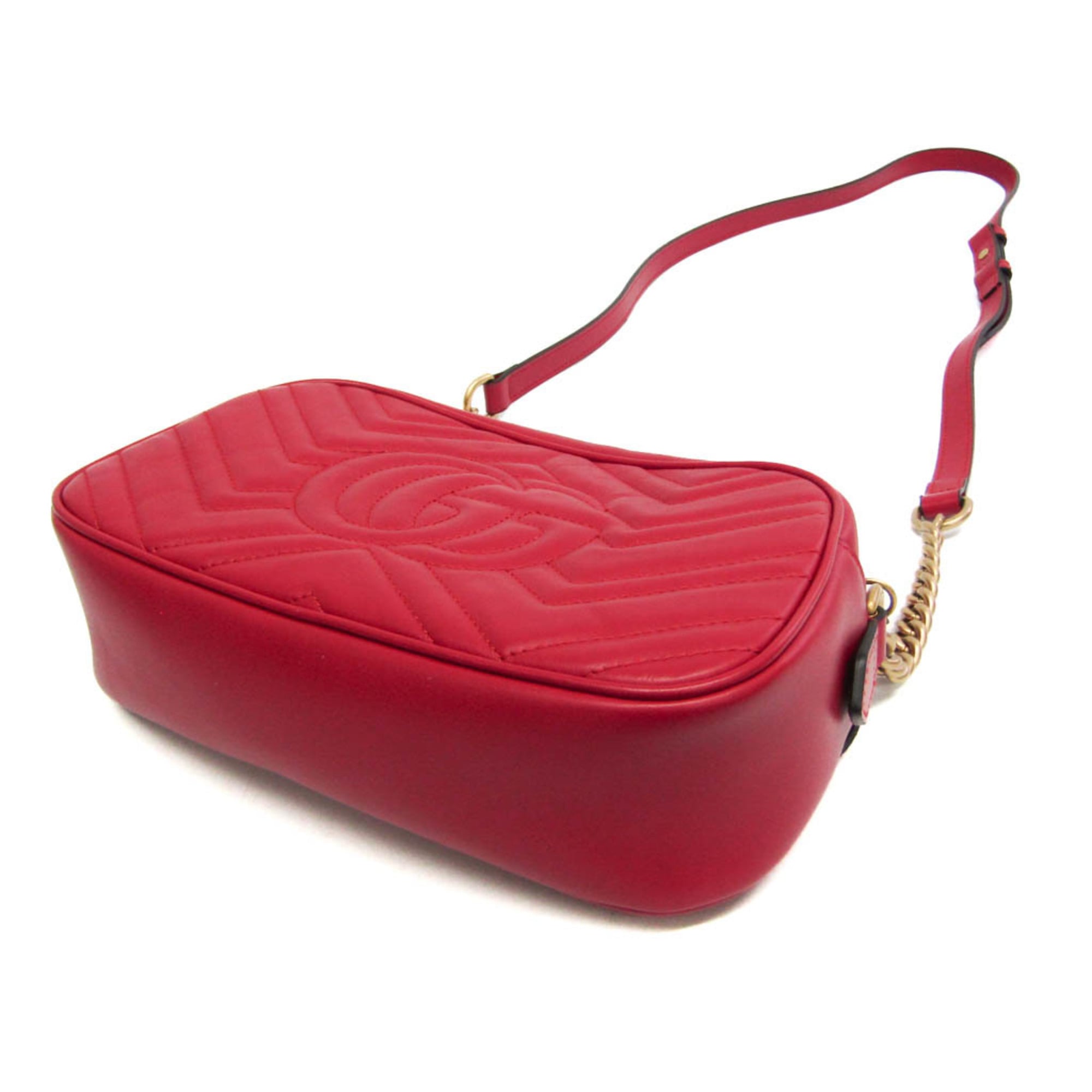Gucci GG Marmont · Camera Bag · Leather