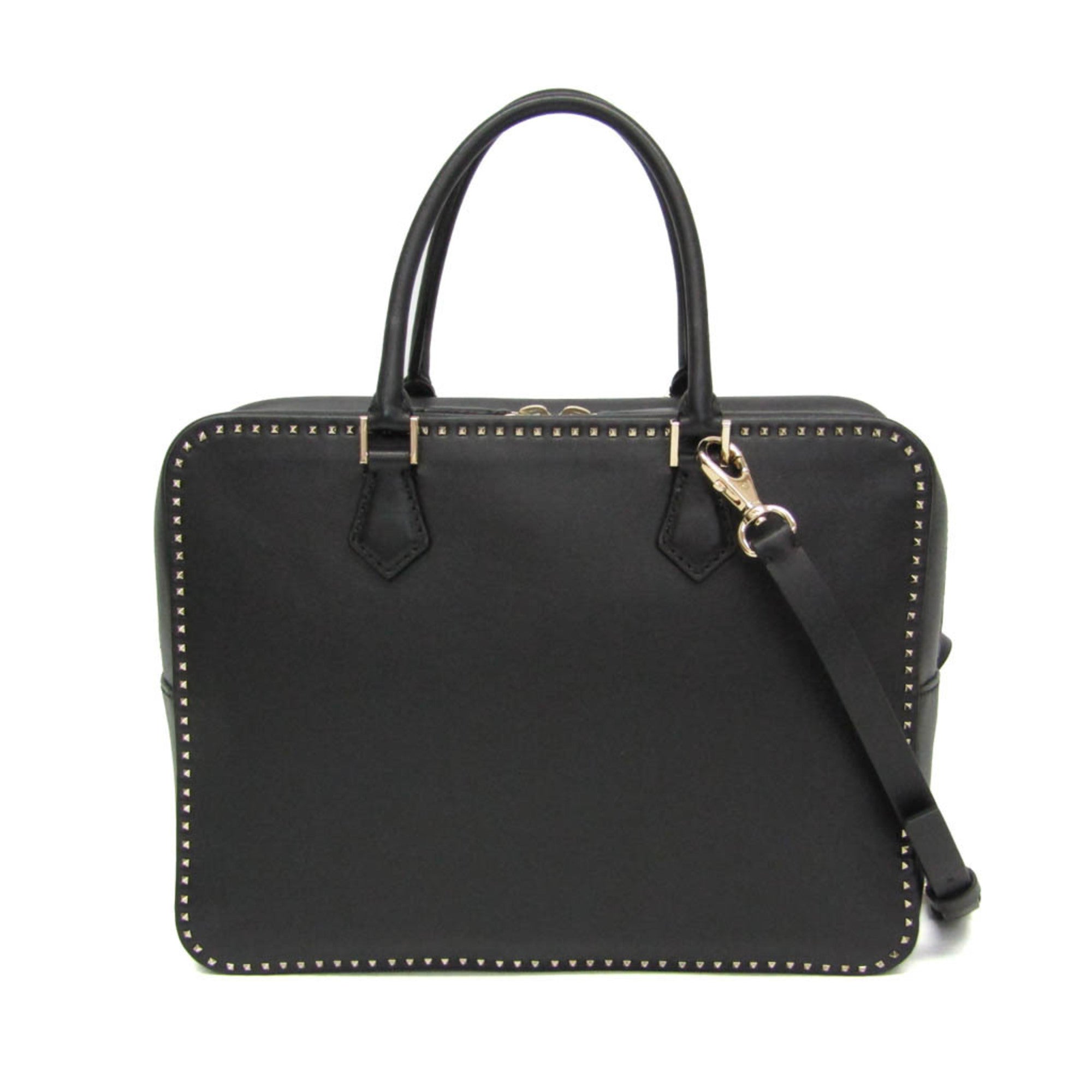 Valentino Garavani Lockstuds · Leather