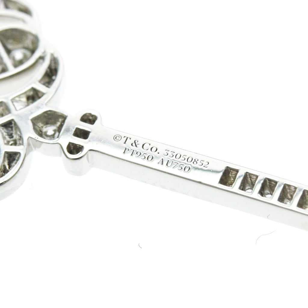Tiffany Keys · Diamond · Rose & White Gold