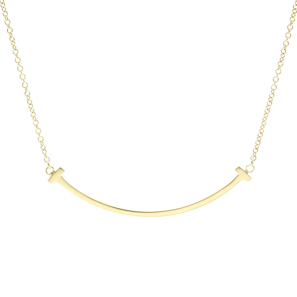Tiffany T Smile · 18K Yellow Gold