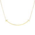 Tiffany T Smile · 18K Yellow Gold