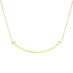 Tiffany T Smile · 18K Yellow Gold