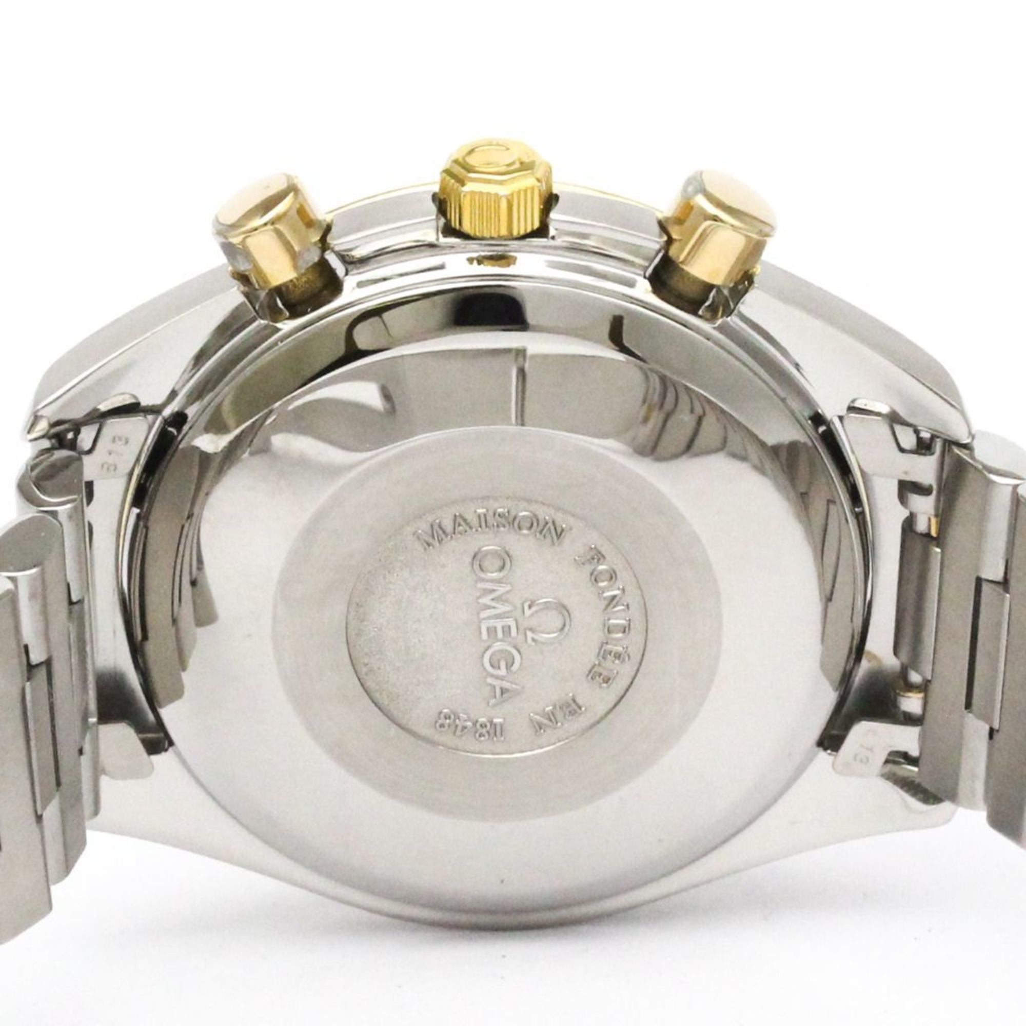 Omega Speedmaster · Moonphase · Steel & Gold