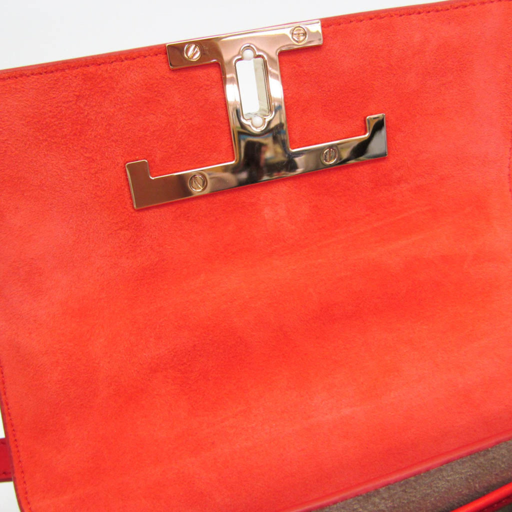 Tod's T Timeless · Leather Shoulder Bag