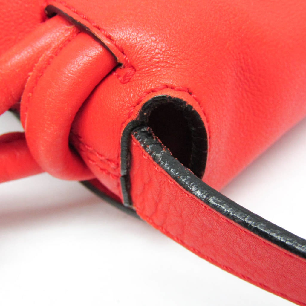 Loewe Flamenco · Leather Messenger