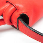 Loewe Flamenco · Leather Messenger