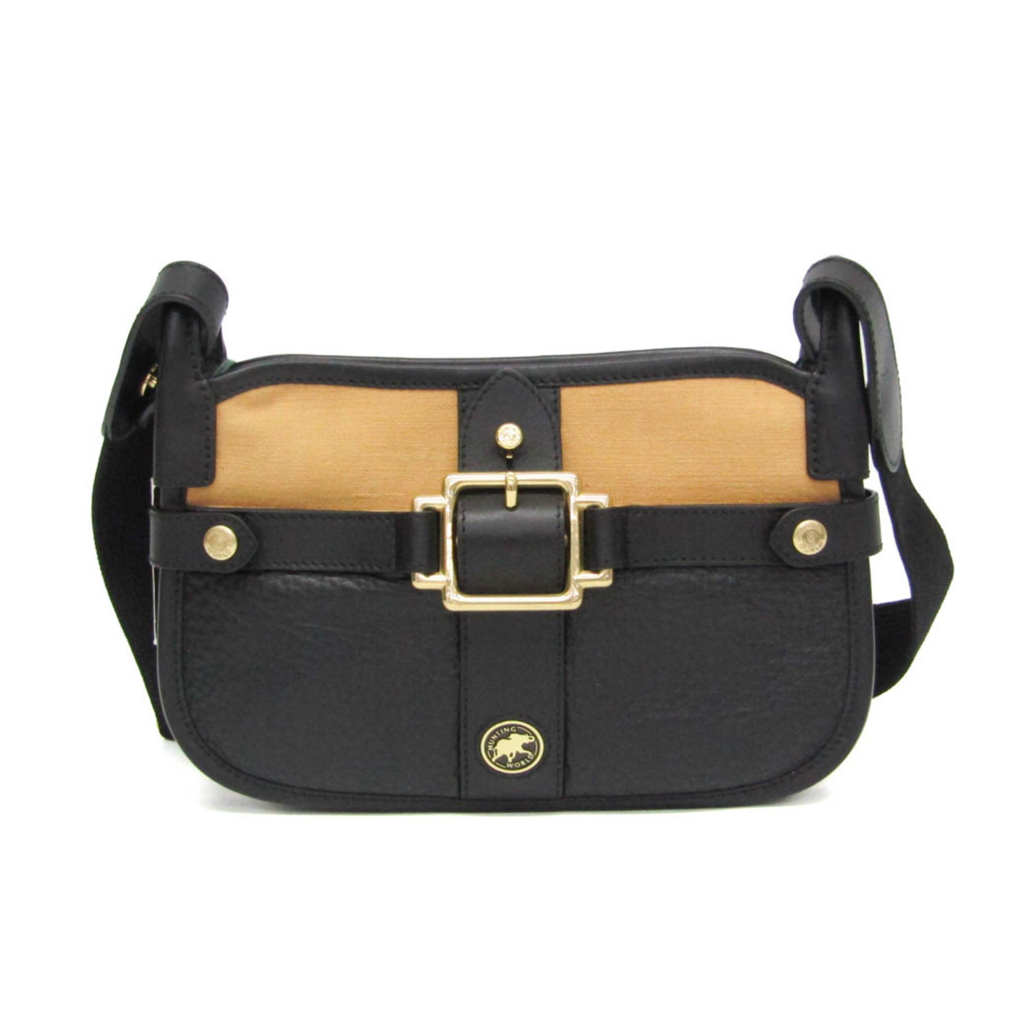 Hunting World · Canvas & Leather