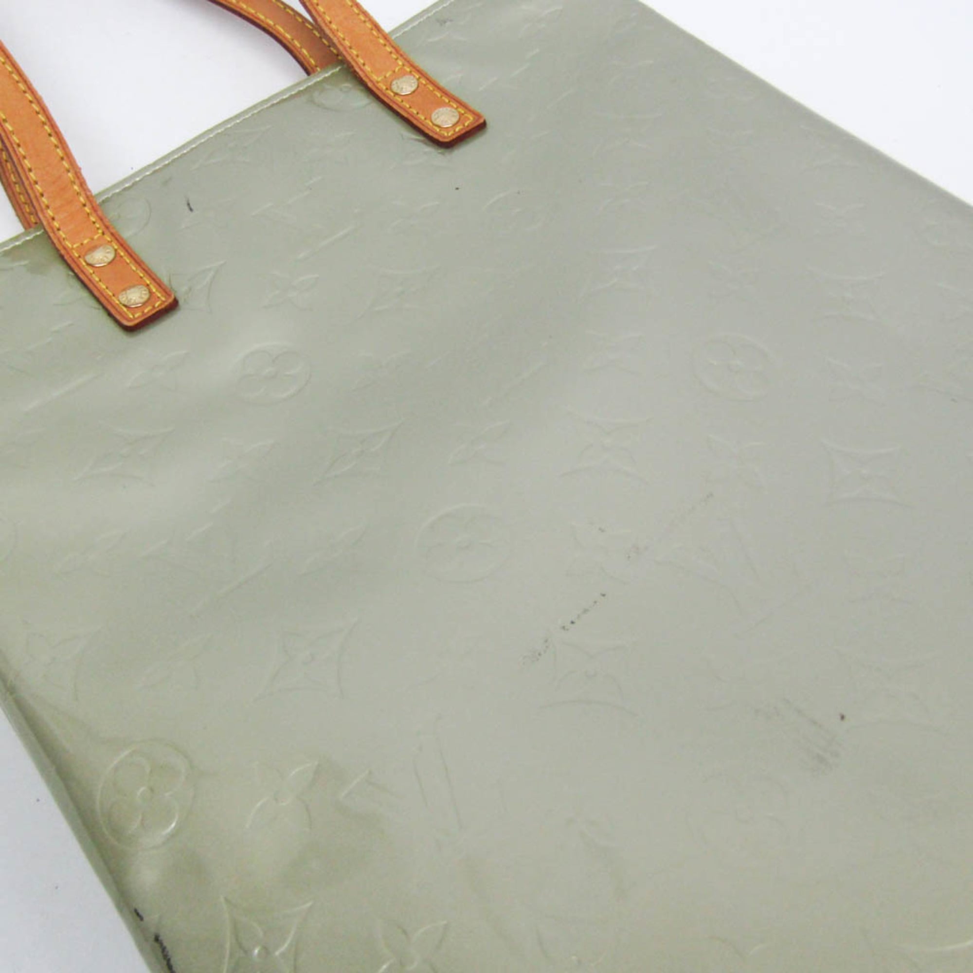 Louis Vuitton Reade MM · Monogram Vernis