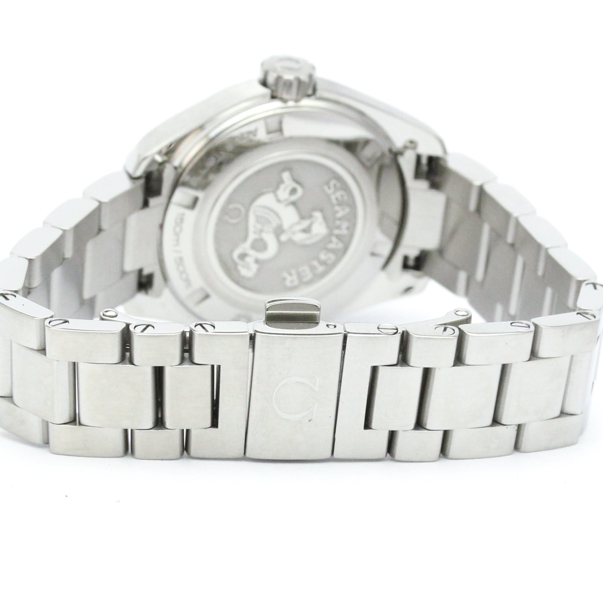 Omega Seamaster Aqua Terra · Steel · Quartz