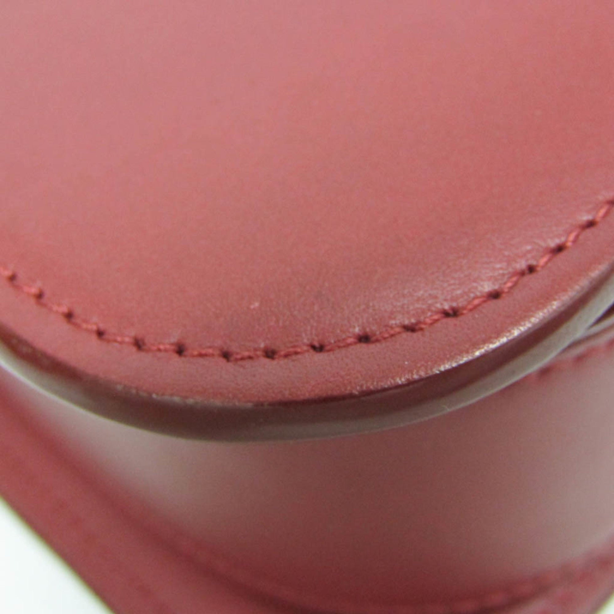 Loewe Goya · Leather Shoulder Bag