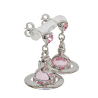 Vivienne Westwood Orb · Rhinestone Studs