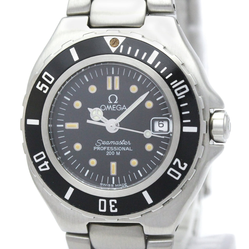 Omega Seamaster Professional · Steel · Ladies