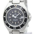 Omega Seamaster Professional · Steel · Ladies