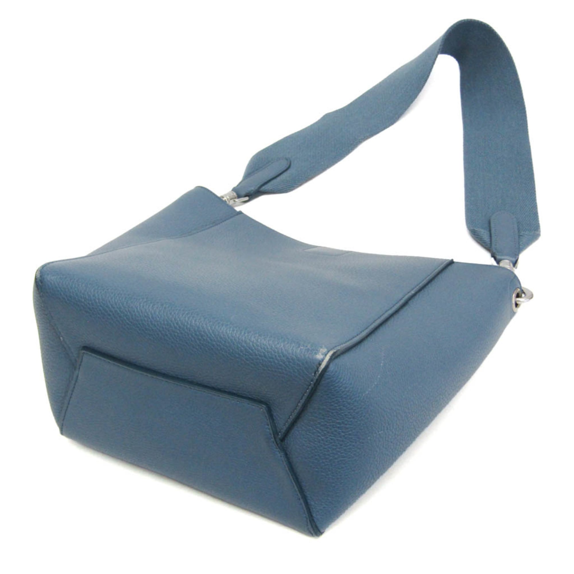 Celine Sangle Small Bucket · Leather