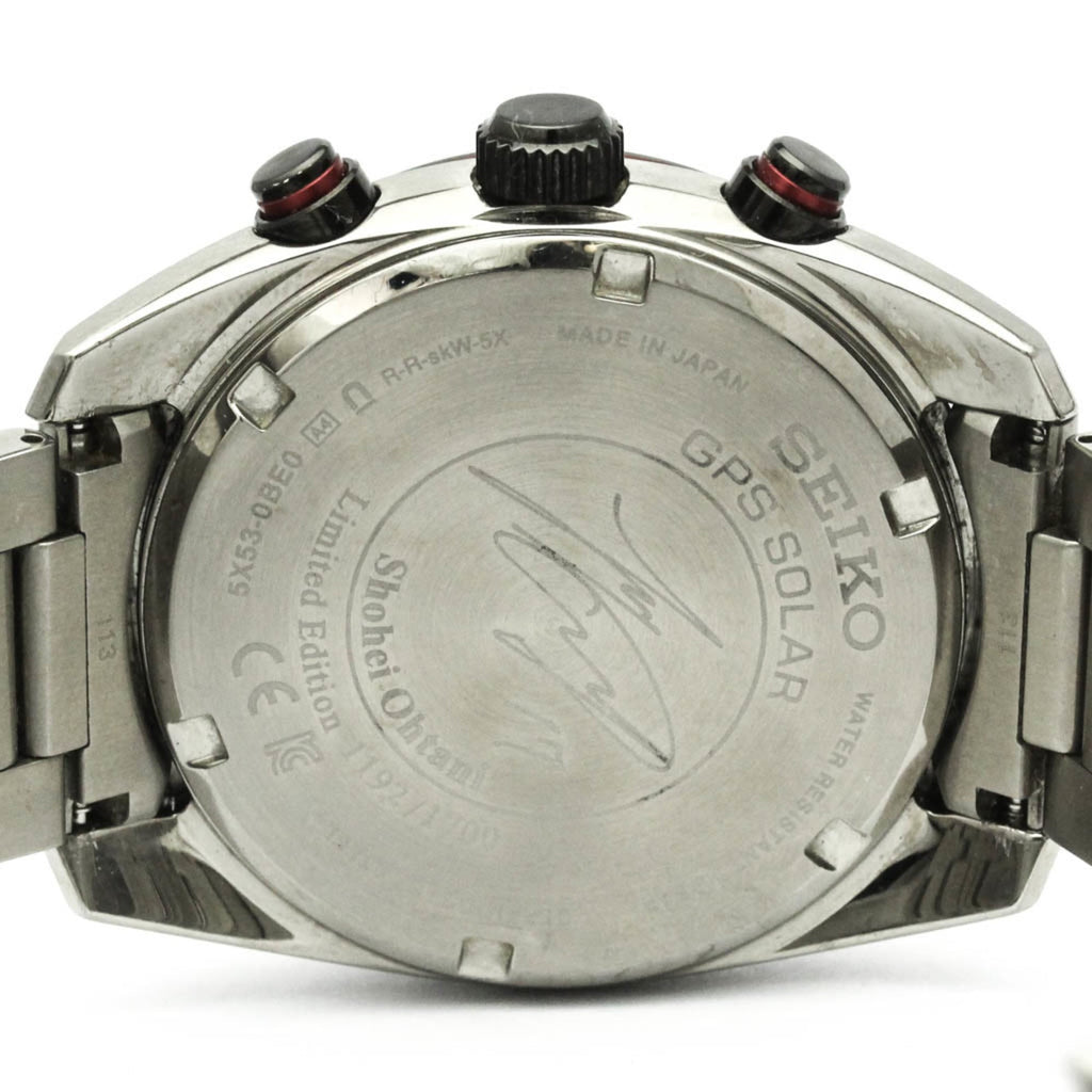 Seiko Astron · Otani Shohei Edition · GPS Solar