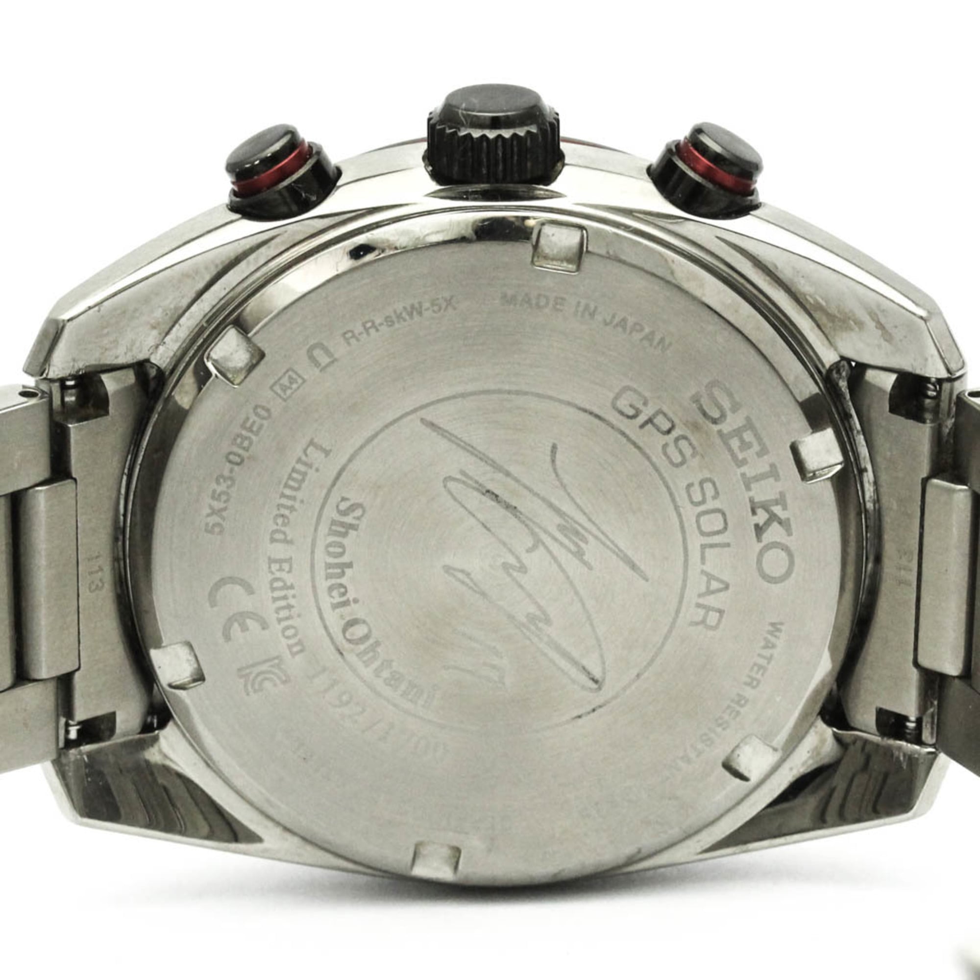 Seiko Astron · Otani Shohei Edition · GPS Solar