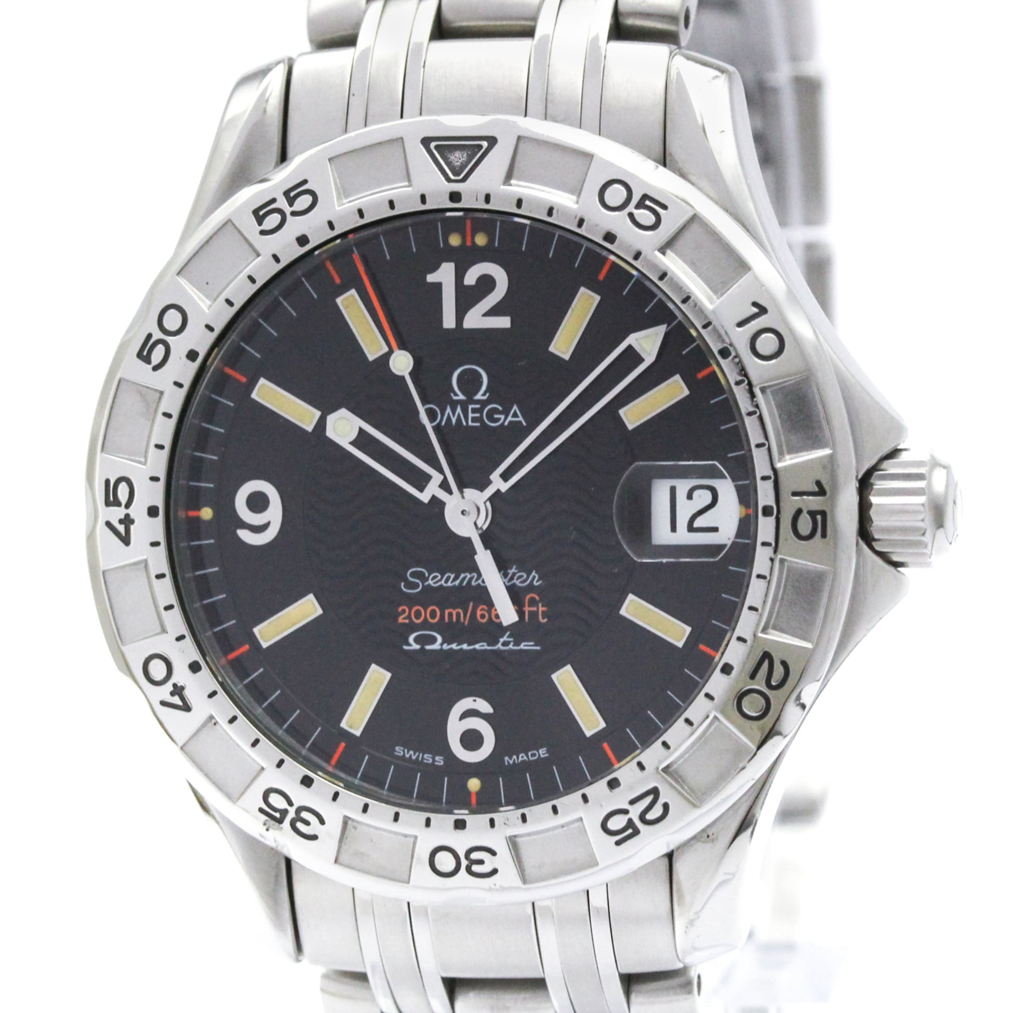 Omega Seamaster 200M · Steel · Auto Quartz