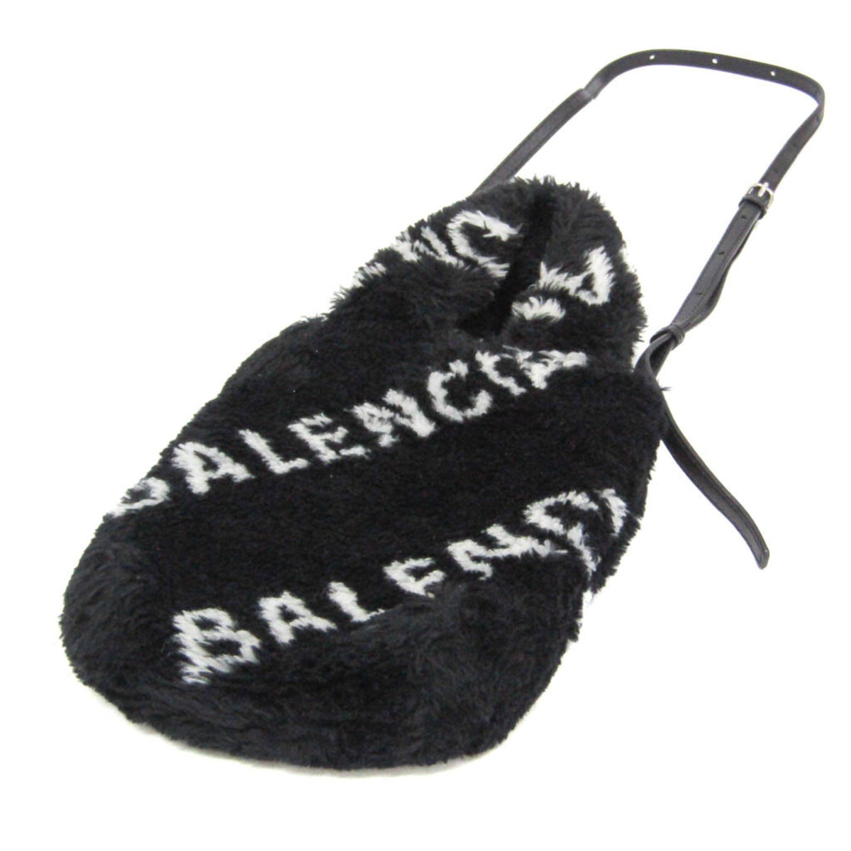 Balenciaga Everyday Phone Holder · Faux Fur