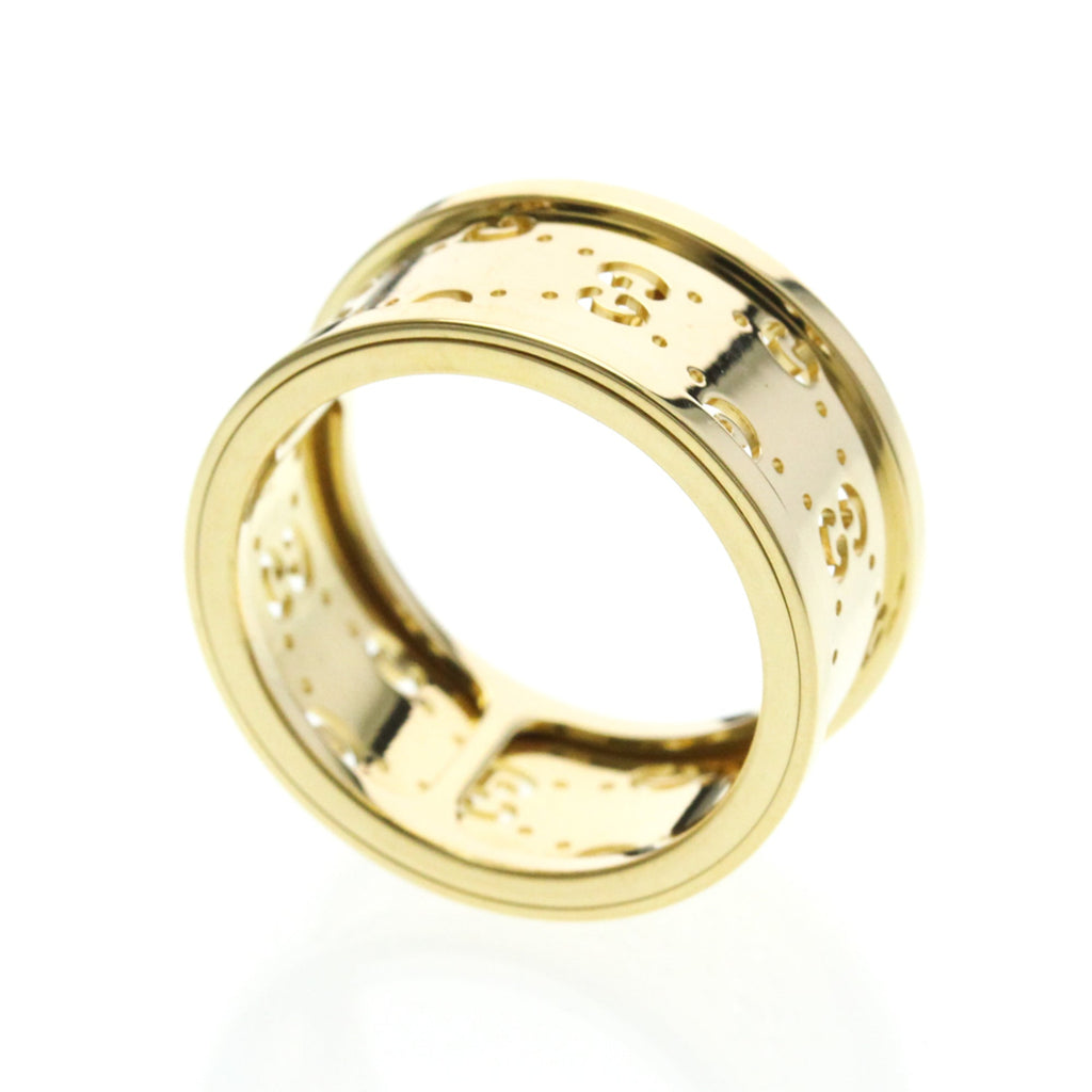 Gucci Icon Twirl · 18K Yellow Gold
