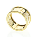 Gucci Icon Twirl · 18K Yellow Gold