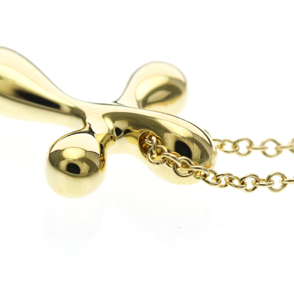 Tiffany Cross · 18K Yellow Gold