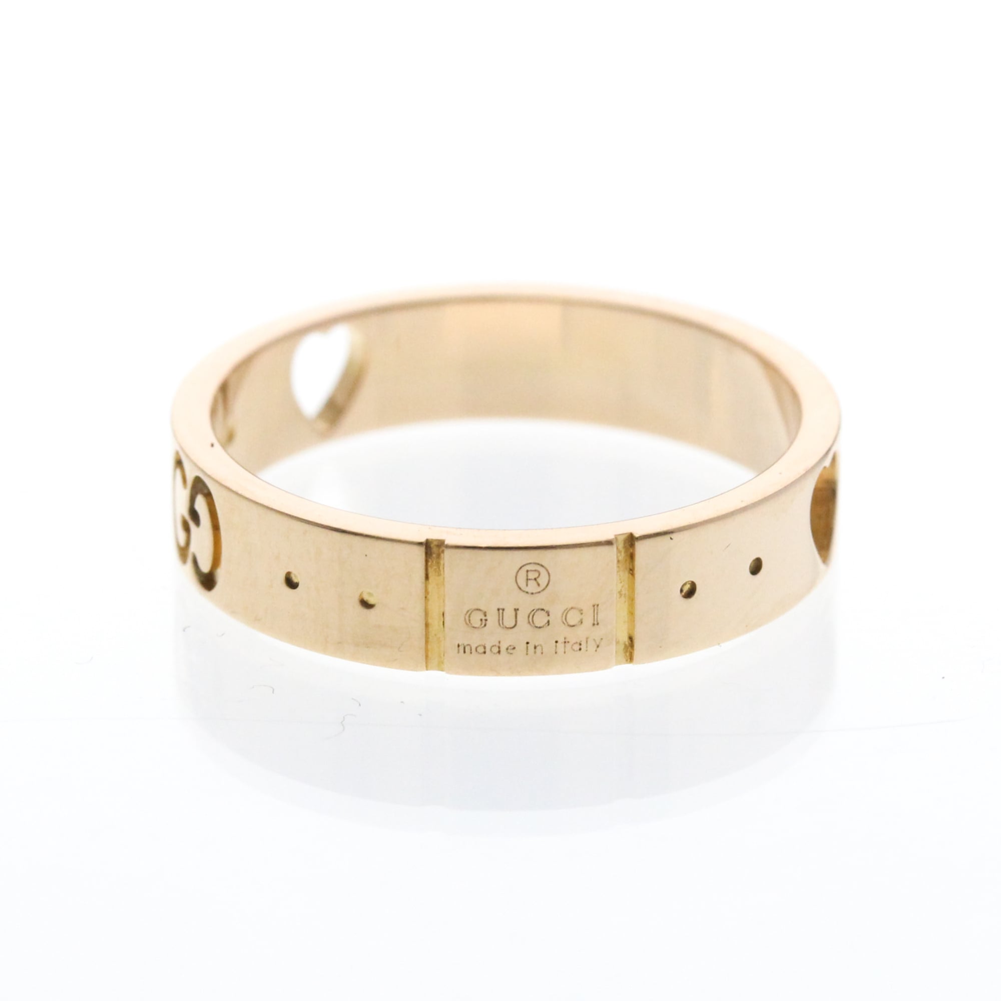 Gucci Icon · Rose Gold