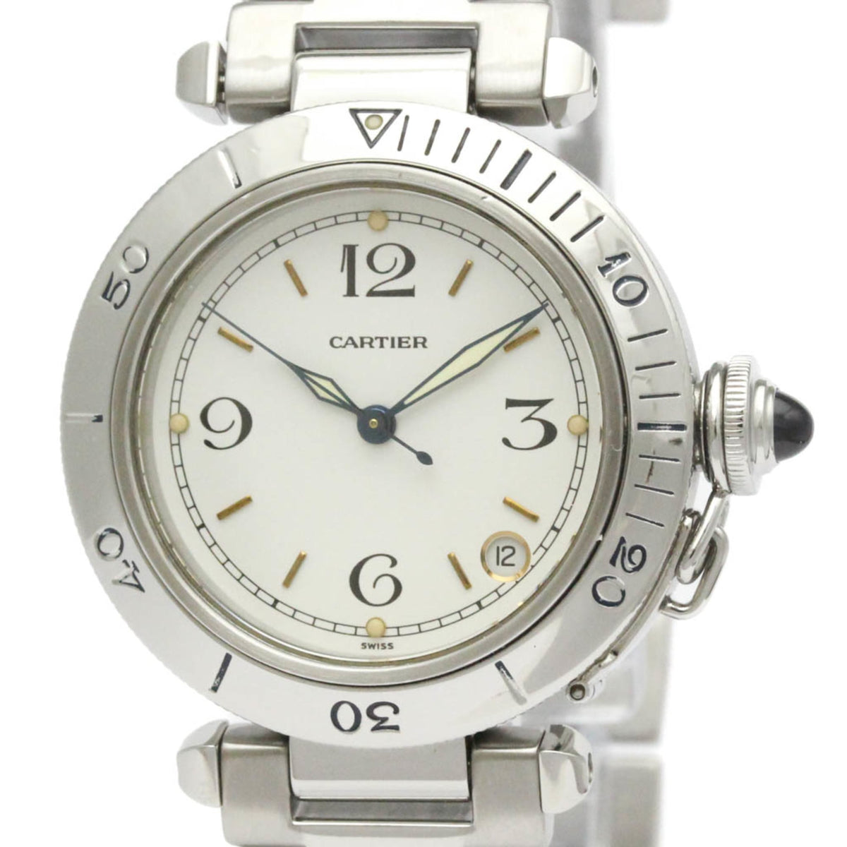 Cartier Pasha · Steel · Automatic