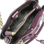 Salvatore Ferragamo Gancini · Leather