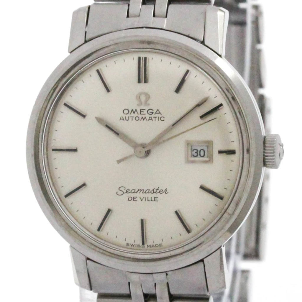Omega Seamaster De Ville · Steel · Automatic