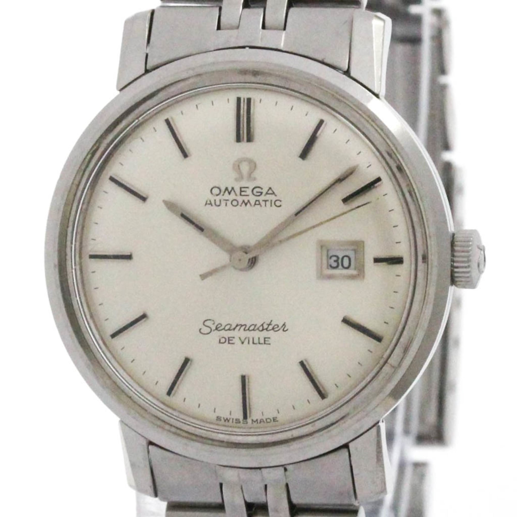 Omega Seamaster De Ville · Steel · Automatic