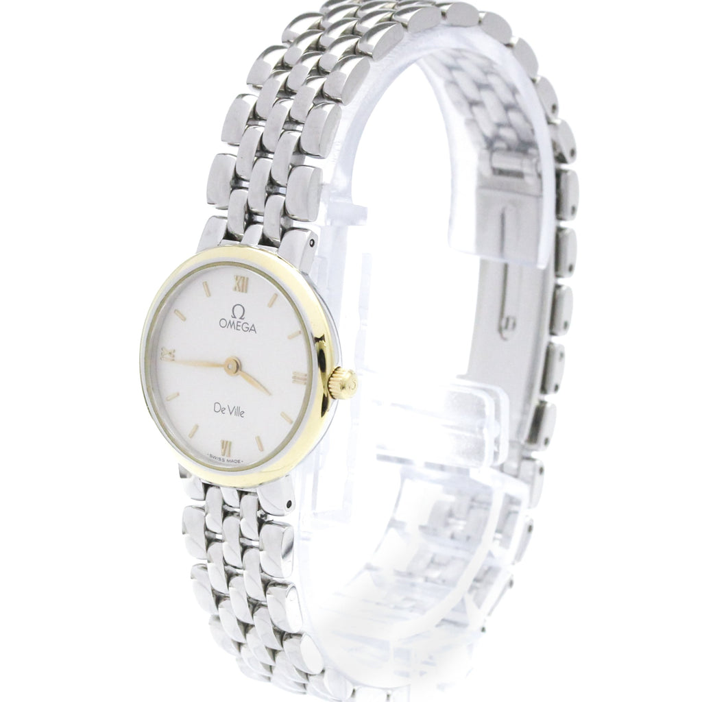 Omega De Ville · Gold Plated Steel · Quartz
