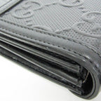 Gucci GG Embossed Crossbody · Leather