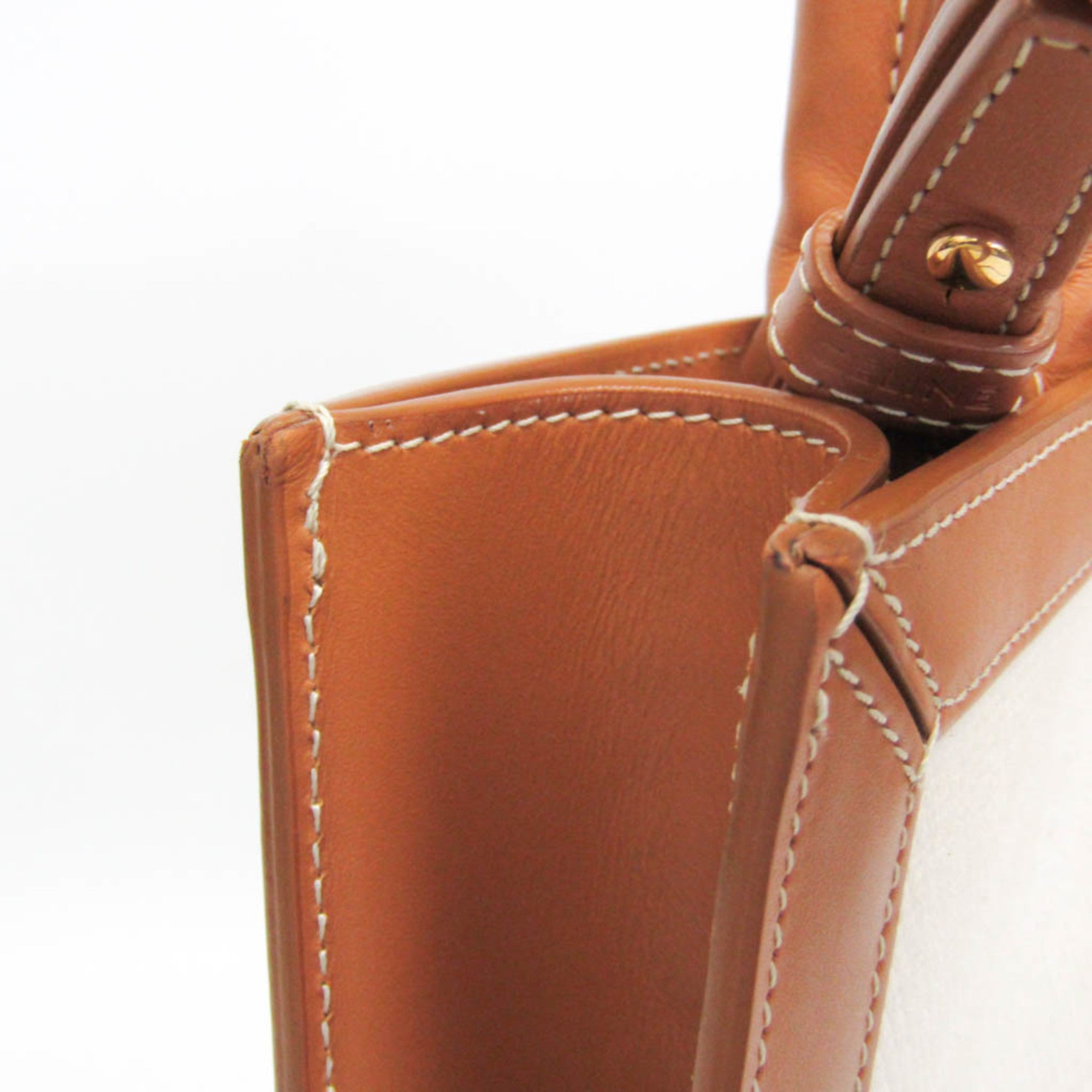 Celine Small Vertical Cabas · Canvas