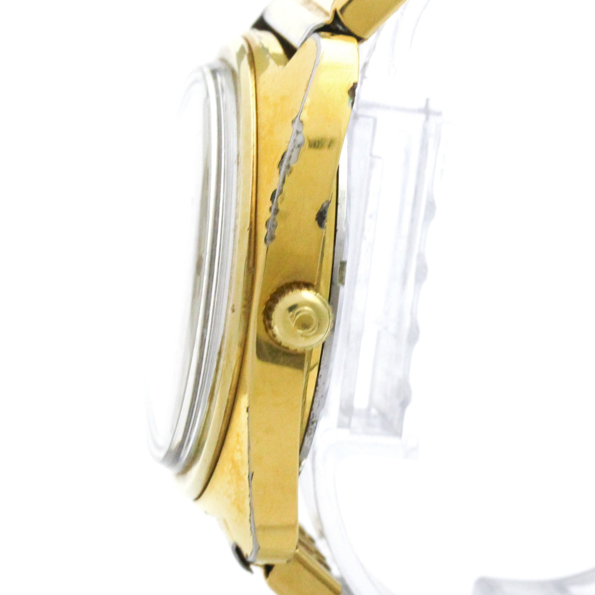 Omega Seamaster Day-Date · Gold Plated · Vintage