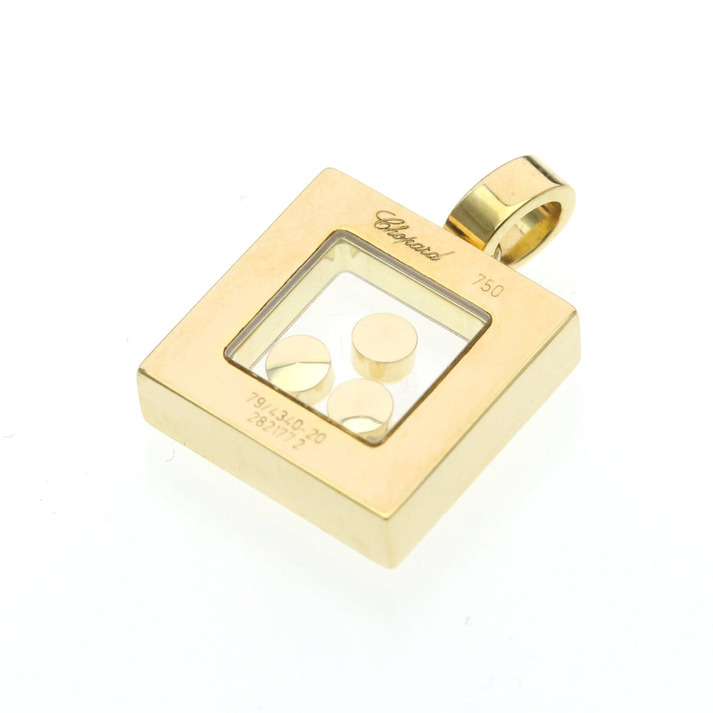 Chopard Happy Diamond · 18K Yellow Gold
