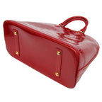 Louis Vuitton Alma GM · Monogram Vernis