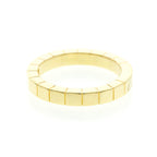 Cartier Lanieres · 18K Yellow Gold · Diamond