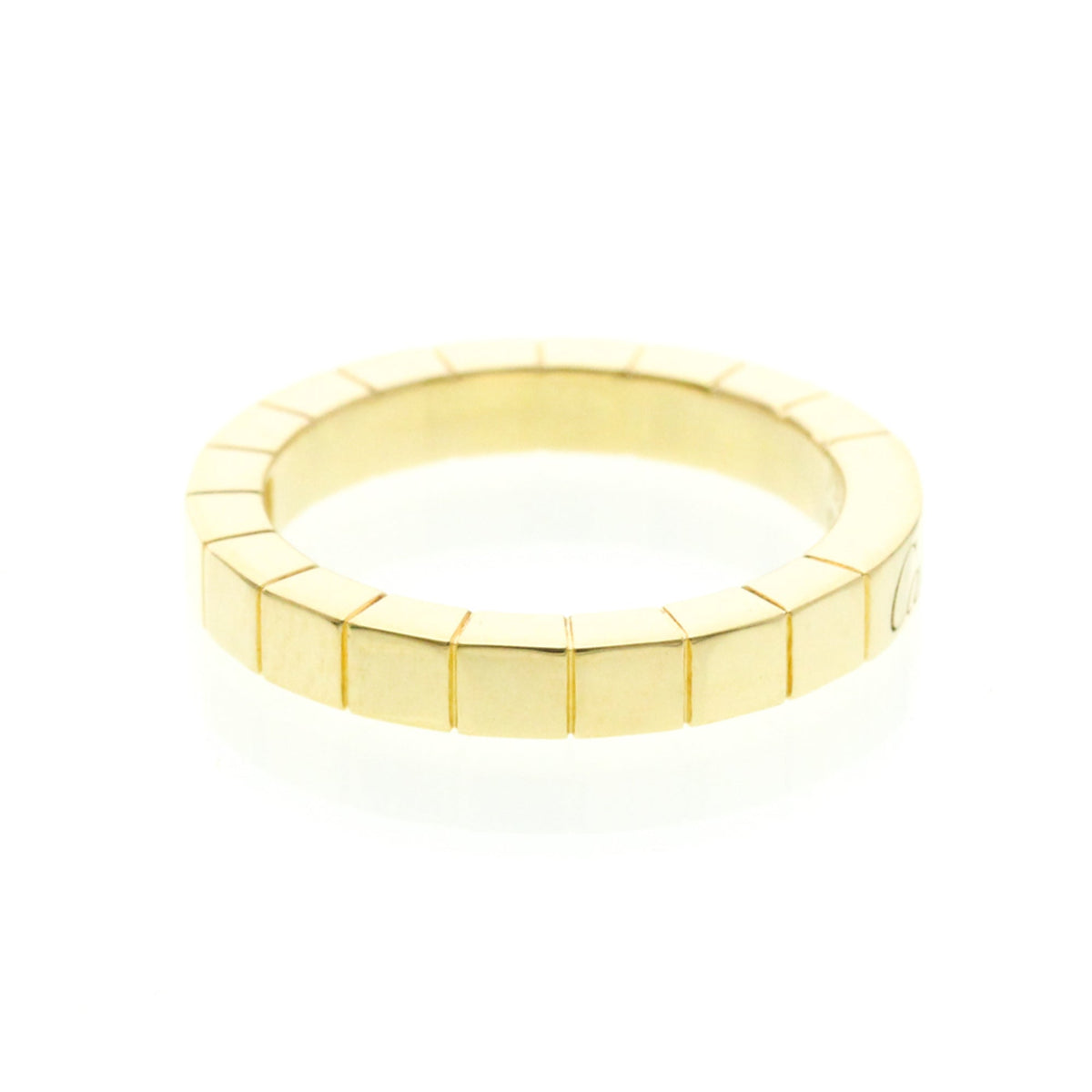 Cartier Lanieres · 18K Yellow Gold · Diamond