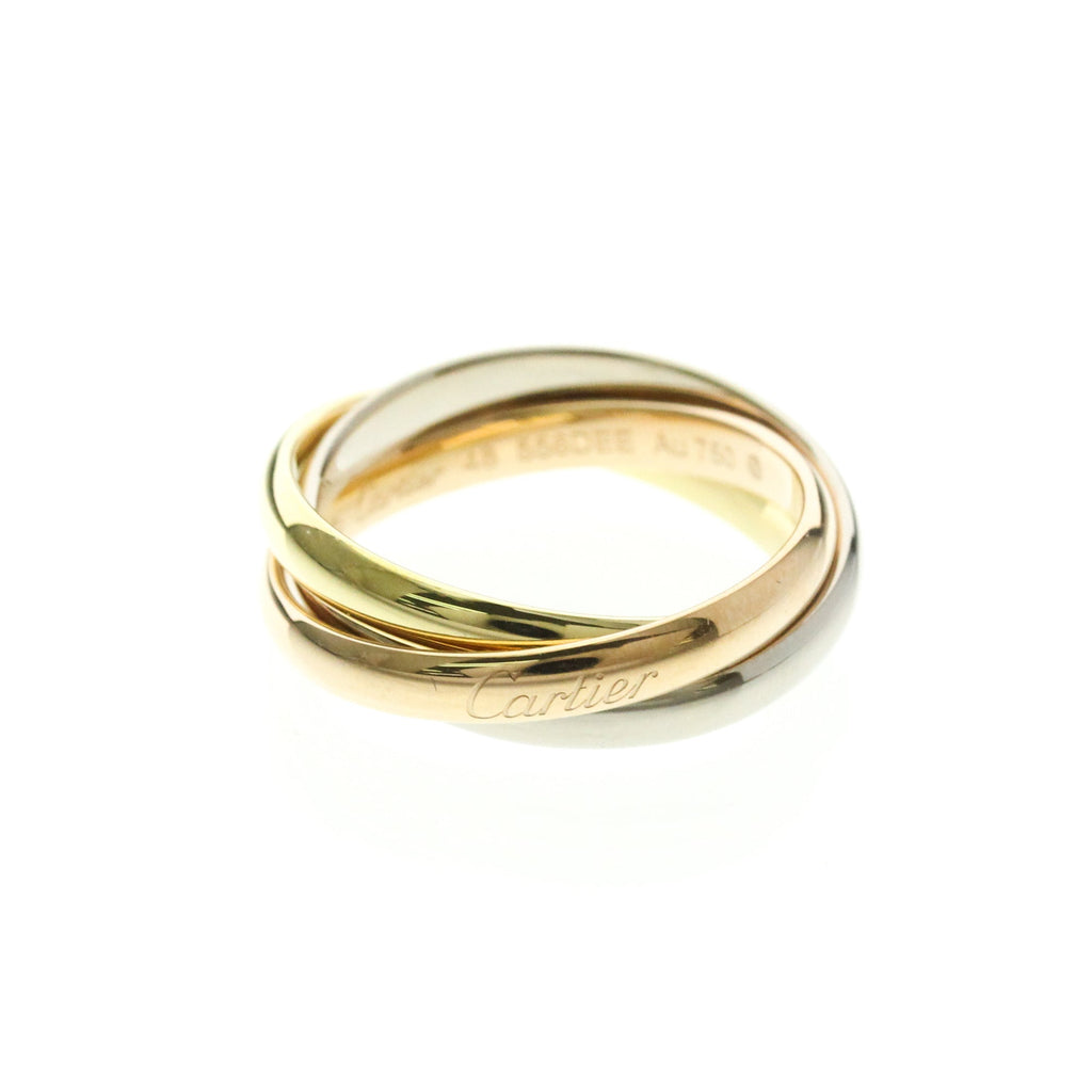 Cartier Trinity · Tri-Gold