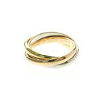 Cartier Trinity · Tri-Gold