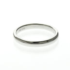 Harry Winston Wedding Band · Platinum · Diamond