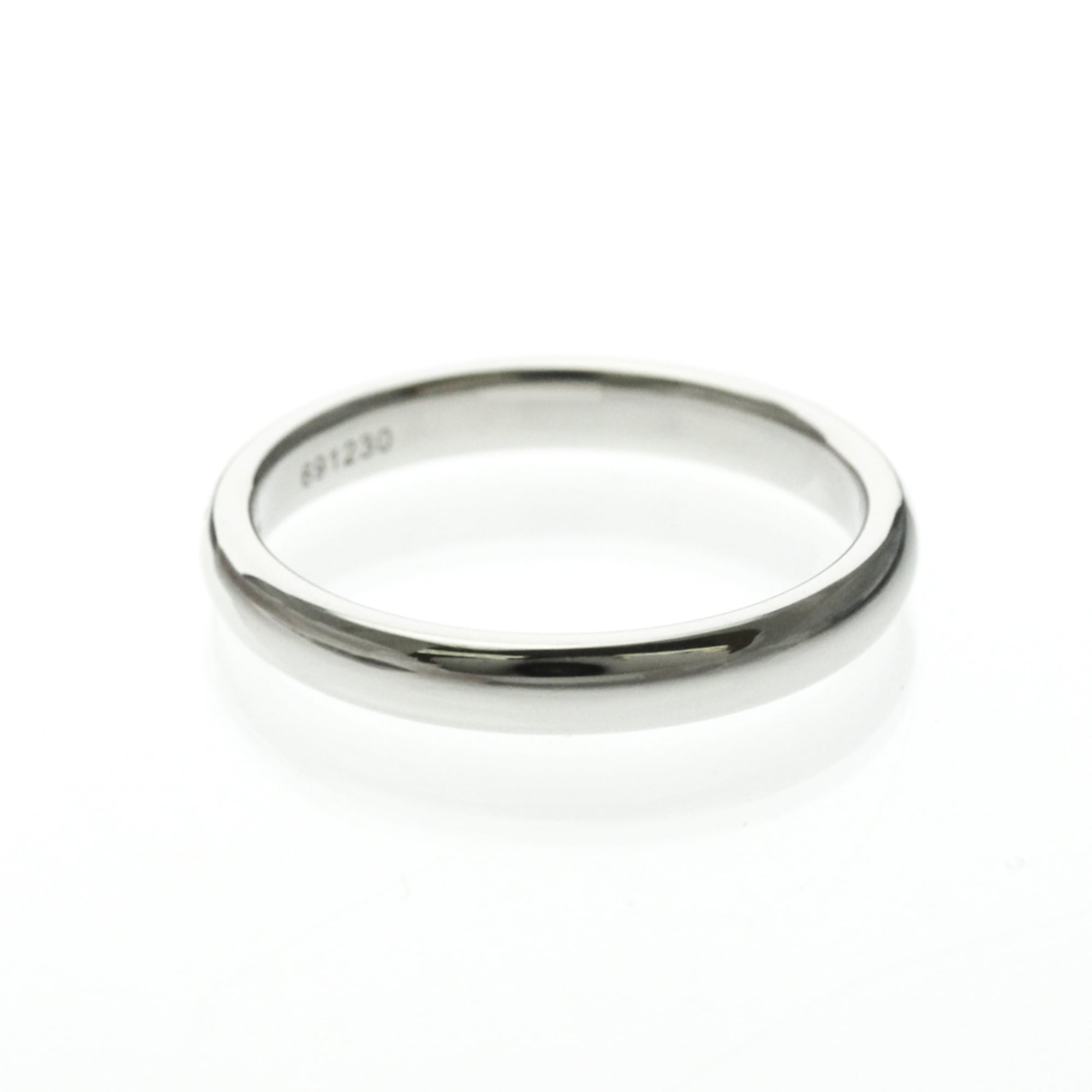 Harry Winston Wedding Band · Platinum · Diamond