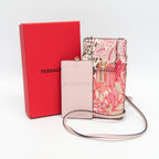 Salvatore Ferragamo Vara · Botanical Phone Pouch