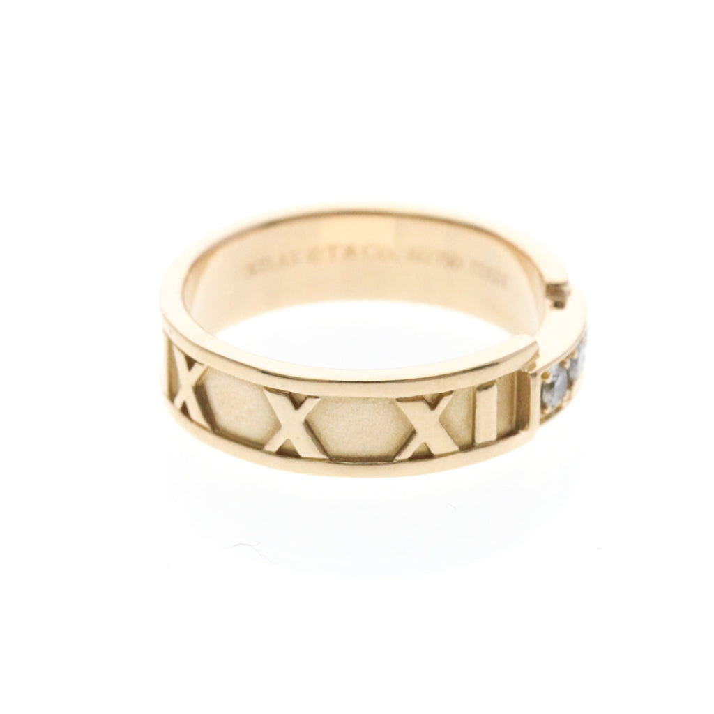 Tiffany Atlas · Rose Gold · Diamond