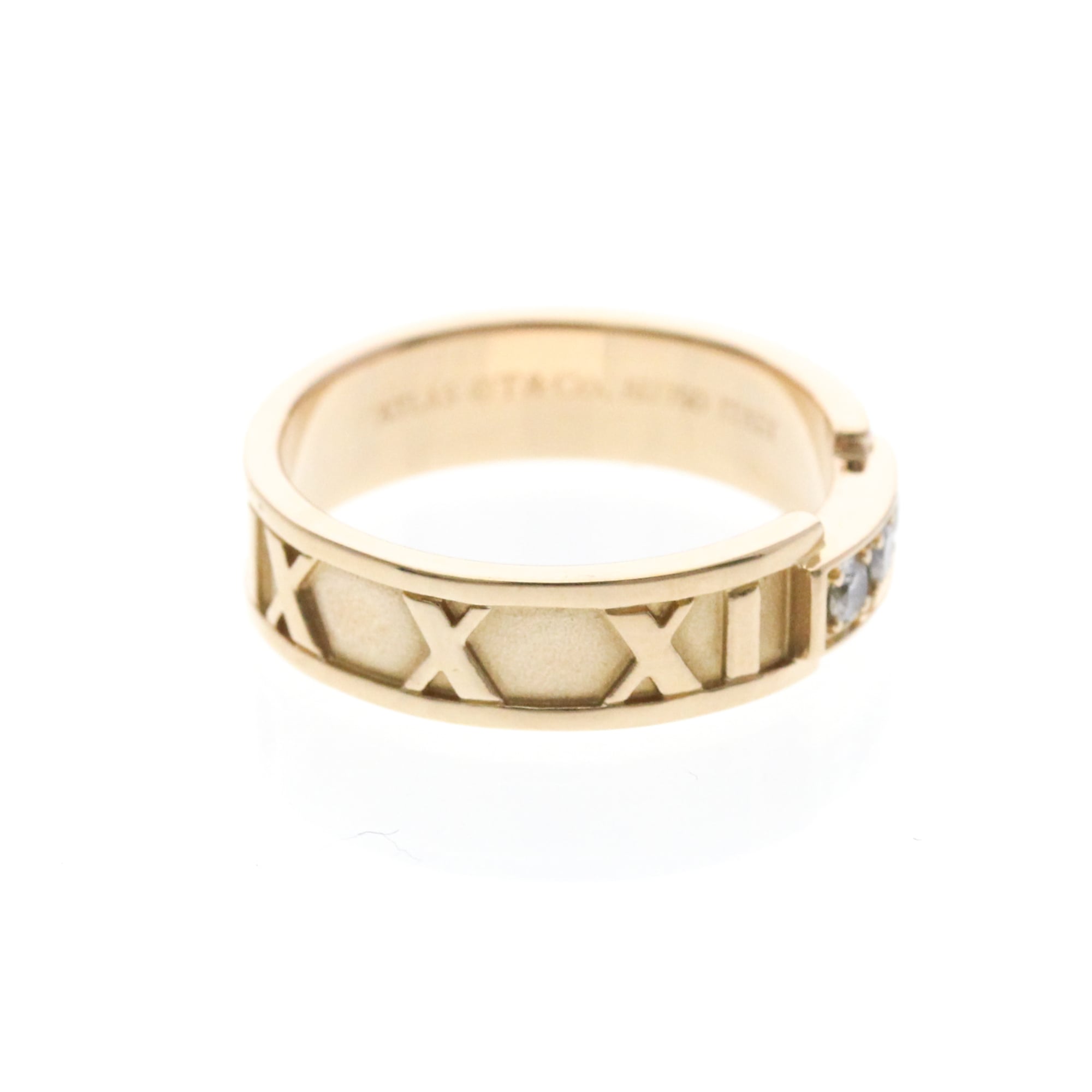 Tiffany Atlas · Rose Gold · Diamond